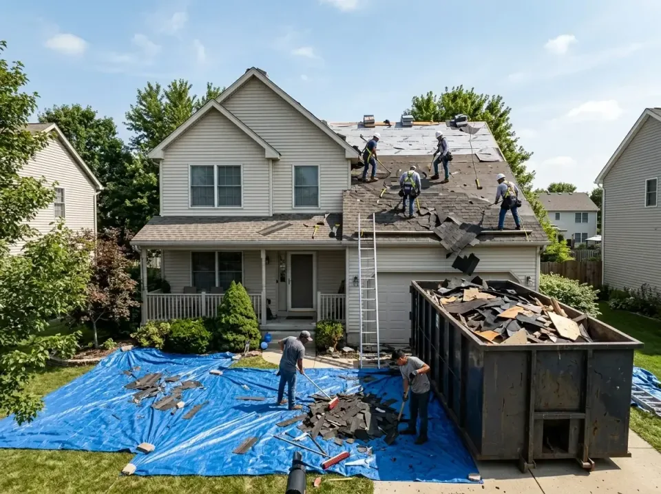 roof-replacement-debris-remova-004 — frequently asked questions, Cheapest Dumpster Rentals in Swanton, OH